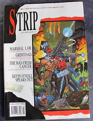 Buy Strip #1 - Marshall Law • 0.95£