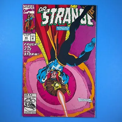 Buy Doctor Strange Sorcerer Supreme #43 Marvel Comics 1992 Infinity War • 4.41£