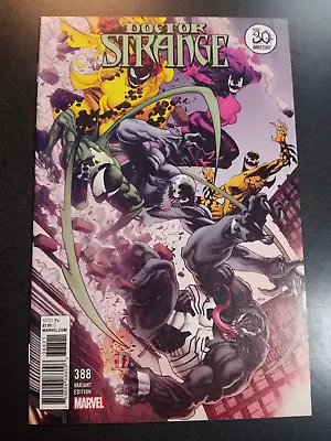 Buy Doctor Strange #388 Venom 30th Anniversary Variant Comic Book NM First Print • 3.19£
