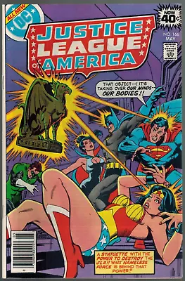 Buy Justice League Of America 166 Vs Secret Society Of Super-Villains  VF 1979 DC • 10.25£
