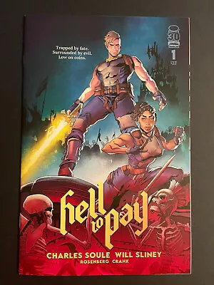 Buy Hell To Pay (2022) #1 — 1:10 Army Of Darkness Homage Image — Optioned! — NM+ • 9.59£