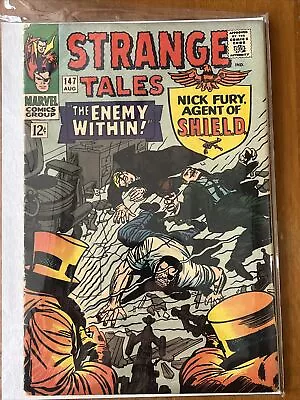 Buy Strange Tales #147 (1966) 1st Cameo App Kaloo X1 • 11.86£