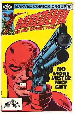 Buy DAREDEVIL #184 F/VF, Frank Miller, Direct Marvel Comics 1982 Stock Image • 10.33£