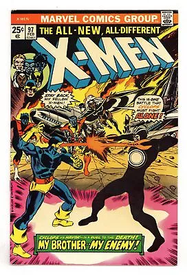 Buy Uncanny X-Men #97 FN 6.0 1976 • 158.78£