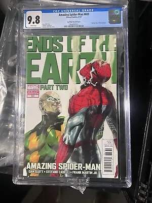 Buy 🕷️Amazing Spider-Man #683,CGC 9.8, White Pages 🔑Dell Otto Variant Rare 🩸 • 473.05£