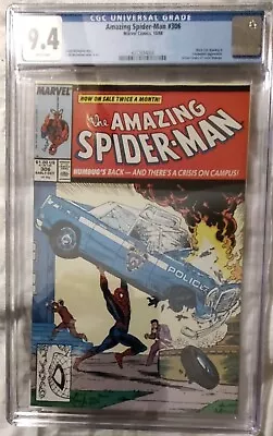 Buy The Amazing Spider-Man #306 CGC 9.4 • 79.03£