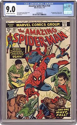 Buy Amazing Spider-Man #140 CGC 9.0 1975 3960999005 • 111.93£