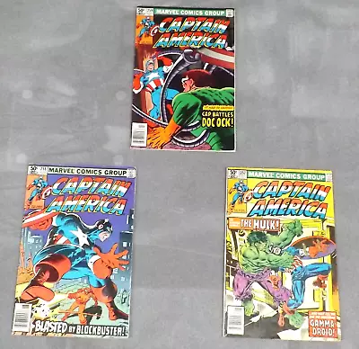 Buy CAPTAIN AMERICA #257-259 Complete 3 Issues Doctor Octopus 1981 Marvel Comics • 5.47£
