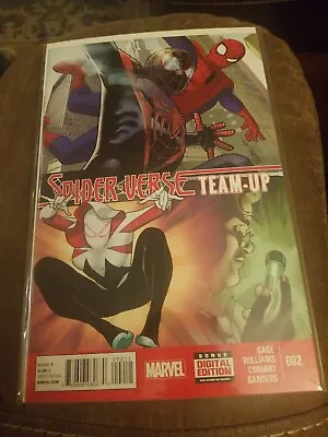Buy SPIDER-VERSE TEAM UP 2 Of 3 1st PRINT NM TIE IN AMAZING SPIDERMAN SOLD OUT • 7.90£