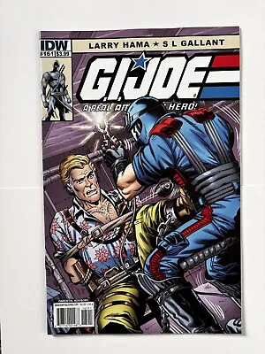 Buy G.I. Joe A Real American Hero #161 - Cover A - 2010 - IDW - Combine Shipping • 14.46£