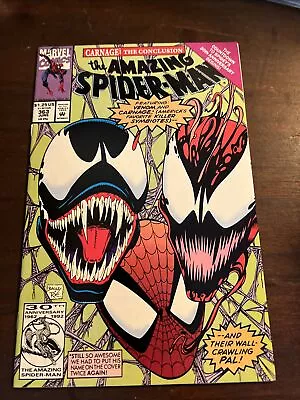 Buy MARVEL COMICS -- The Amazing Spider-Man #363  • 11.92£
