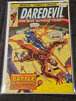Buy Daredevil #132 1976 VF/NM Beauty! 2nd Bullseye Appearance!   Combine Ship • 45.56£