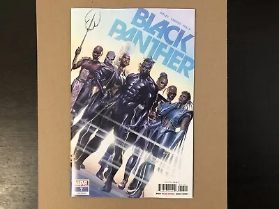 Buy BLACK PANTHER # 7 (2022) — Cover A - TOSIN ODUYE — NM • 11.82£