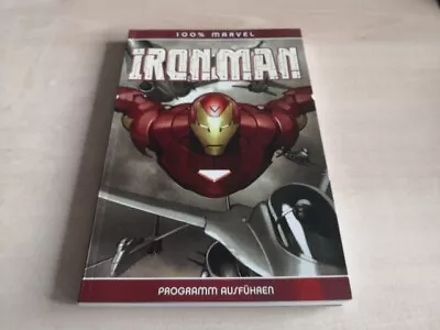 Buy 100% Marvel Band 41 Iron Man: Run Program 2009 Marvel/Panini Comics Z1 • 10.33£