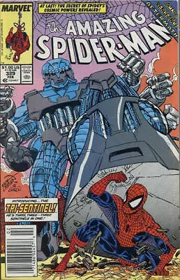 Buy Amazing Spider-Man, The #329 (Newsstand) FN; Marvel | Acts Of Vengeance - We Com • 5.61£