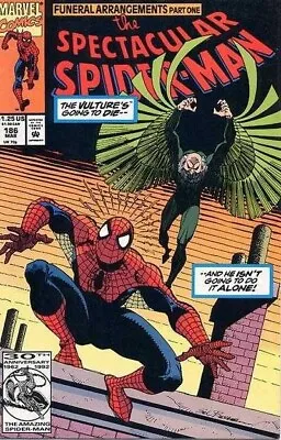 Buy The Spectacular Spider-man Vol:1 #186 • 4.95£