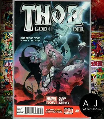 Buy Thor God Of Thunder #10 NM- 9.2 (Marvel) 2013 • 3.17£