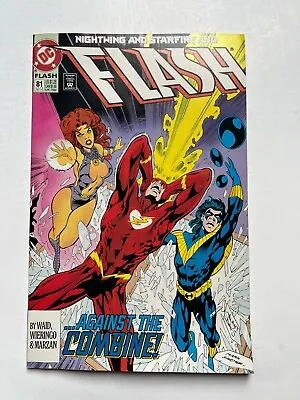 Buy Flash #84, Vol. 2 (DC Comics, 1993) VF/VF+ • 1.60£