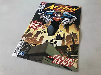 Buy 2018 Dc Comics Superman In Action Comics #1001 1st Printing Brian Michael Bendis • 3.19£