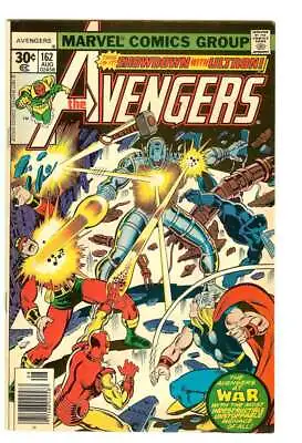 Buy Avengers #162 7.0 // Hawkman App Marvel Comics 1977 • 23.72£