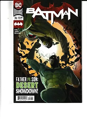Buy Batman #74 (DC 2019) VERY FINE/NEAR MINT 9.0 • 2.80£