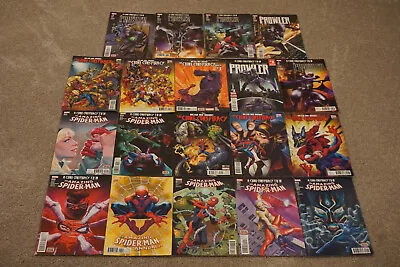 Buy Clone Conspiracy #1-5, Amazing Spider-Man #20-24, Prowler #1-6, OMEGA, ANNUAL NM • 31.97£