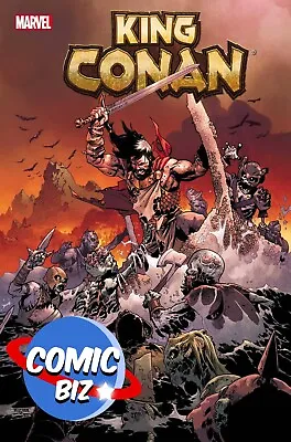 Buy King Conan #6 (2022) 1st Printing Asrar Main Cover Marvel Comics • 3.65£