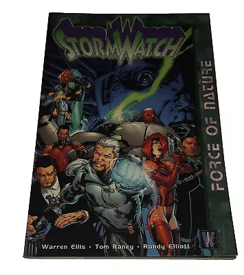 Buy STORMWATCH TPB #1: Force Of Nature - WildStorm Comics - Warren Ellis • 7.99£