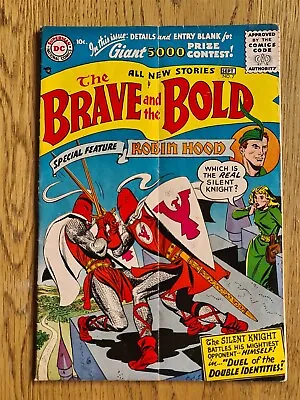 Buy Brave And The Bold #7 Fn- (5.5) August - September 1956 Dc Comics ** • 159.99£