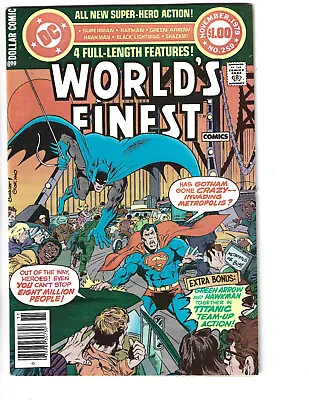 Buy World's Finest #259 (11/79) VG/F (5.0) Superman! Batman! Great Bronze Age! • 2.55£