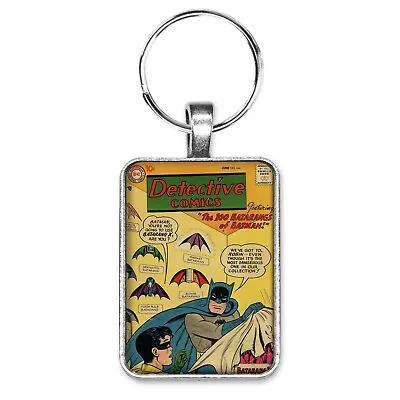 Buy Detective Comics #244 Cover Key Ring Or Necklace Vintage Batman Robin Comic Book • 10.29£