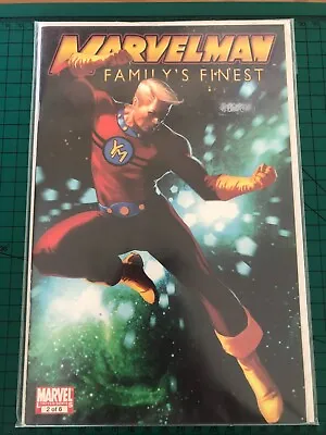 Buy MarvelMan Family's Finest Vol.1 # 2 - 2010 • 2.99£