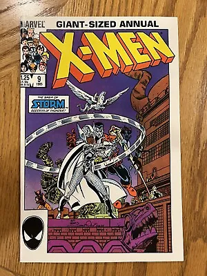 Buy The Uncanny X-Men Giant-Sized Annual #9 From 1985 • 7.90£