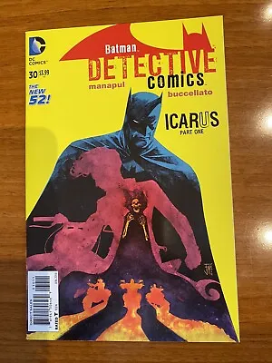 Buy Batman Detective Comics #30 Icarus Part One!The New 52!DC Comic! 2014 • 4.70£
