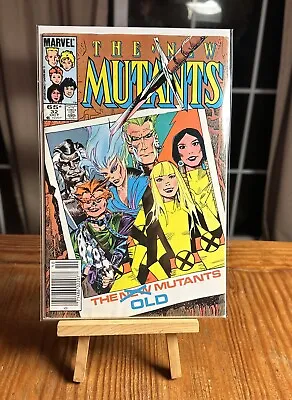 Buy New Mutants #32 Newsstand FN 1985 1st Madripoor Mention Deadpool & Wolverine • 3.97£