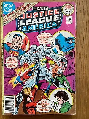 Buy Justice League Of America Issue 142 May 1977  Free Post & Multi Buy Discounts • 4.75£