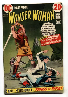Buy WONDER WOMAN #202 -- 1st FAFHRD THE BARBARIAN -- Comic Book • 46.92£