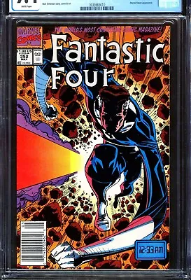 Buy CM - Fantastic Four #352 - Marvel Comics - 5/91 - CGC 9.4 - White Pages • 73.87£
