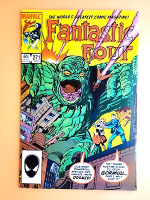 Buy Fantastic Four #271   Vf   1984    Combine Shipping  Bx2470 • 1.89£