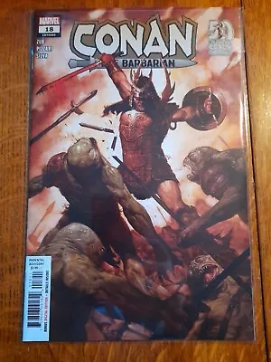Buy Conan The Barbarian #18 (LGY#293) Cover A Marvel Comics March 2021 FREE POSTAGE • 5.65£