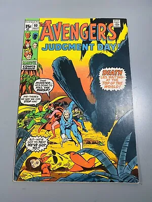 Buy The Avengers #90 (1971, Marvel) 1st Print VF+ 8.5 BEAUTY • 35.62£