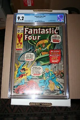Buy Fantastic Four #108 Cgc 9.2 Nega-man Appearance, Annihilus Cameo*best Price • 86.96£