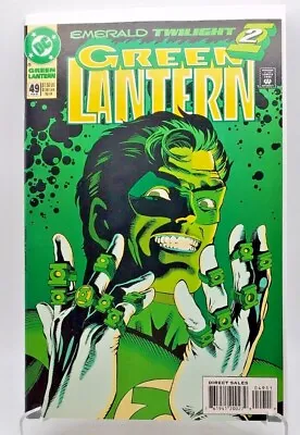 Buy Green Lantern #49 (1994) Emerald Twilight Part 2, Sinestro Appearance, NM • 62.27£