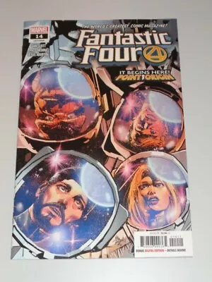 Buy Fantastic Four #14 Marvel Comics November 2019 Vf (8.0) • 3.40£