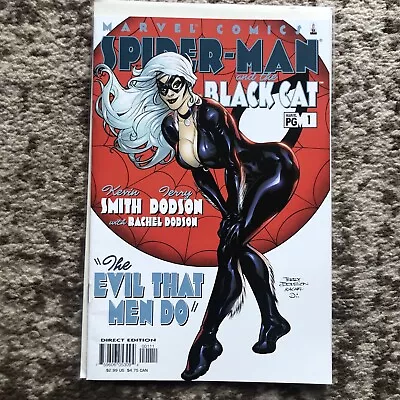 Buy Spider-Man And The Black Cat #1 ~ Marvel Comics • 10£