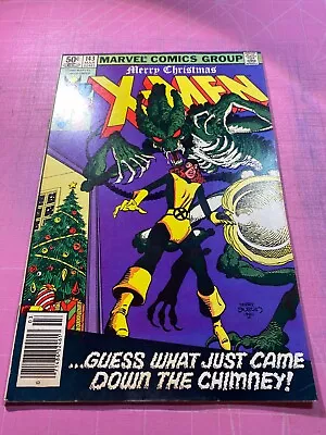 Buy Uncanny X-Men # 143 (1981) FN KEY Final John Byrne X-Men, Alien Tribute Lol • 7.19£