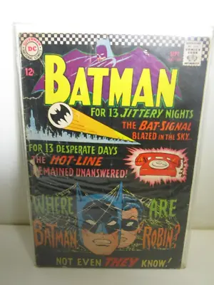 Buy Batman #184 (Sep 1966, DC) - Carmine Infantino Bagged Boarded • 23.05£