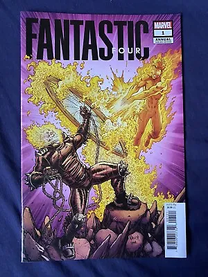 Buy Fantastic Four Annual #1 (2023) Nauak Variant - Bagged & Boarded • 4.95£