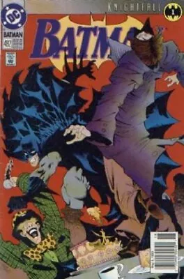 Buy Batman # 492 Very Fine (VFN) DC Comics MODERN AGE • 10.49£