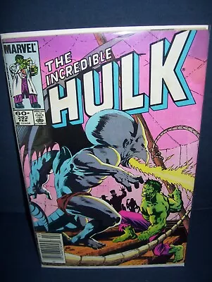 Buy The Incredible Hulk #292 Marvel Comics 1983 With Bag And Board • 7.99£